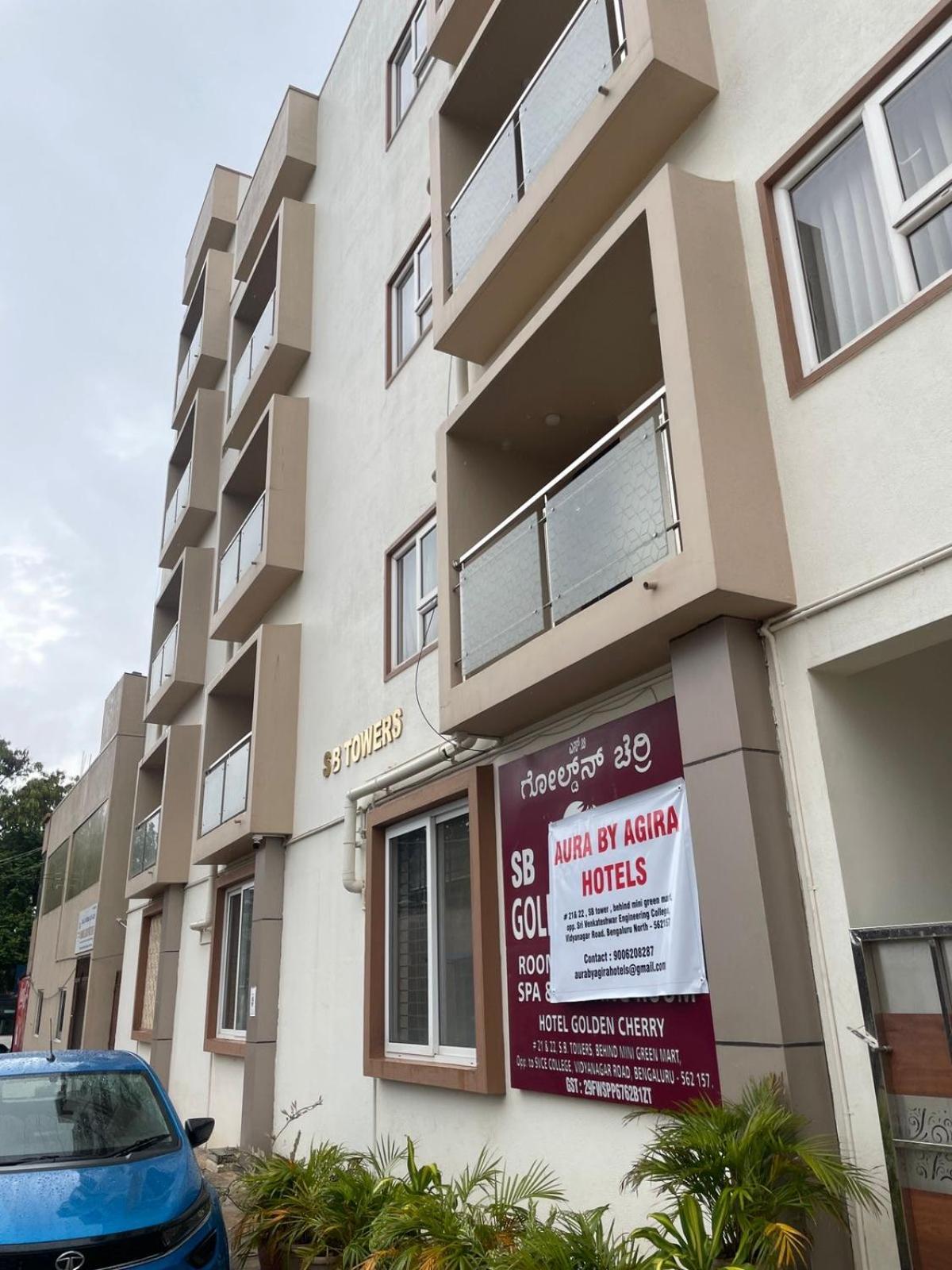 Aura By Agira Hotels Yelahanka ภายนอก รูปภาพ